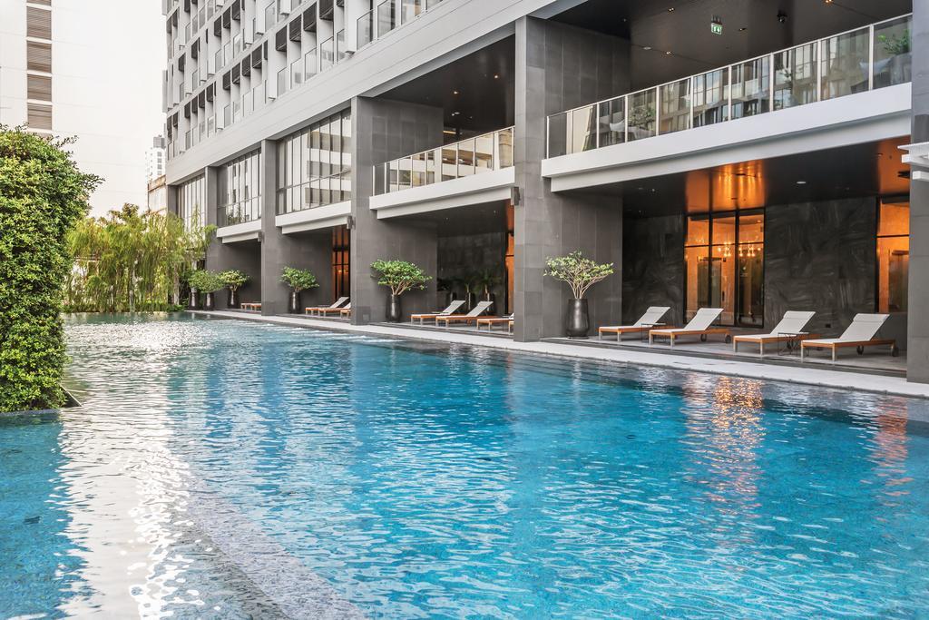 Grand Central Bangkok By Favstay Exterior foto