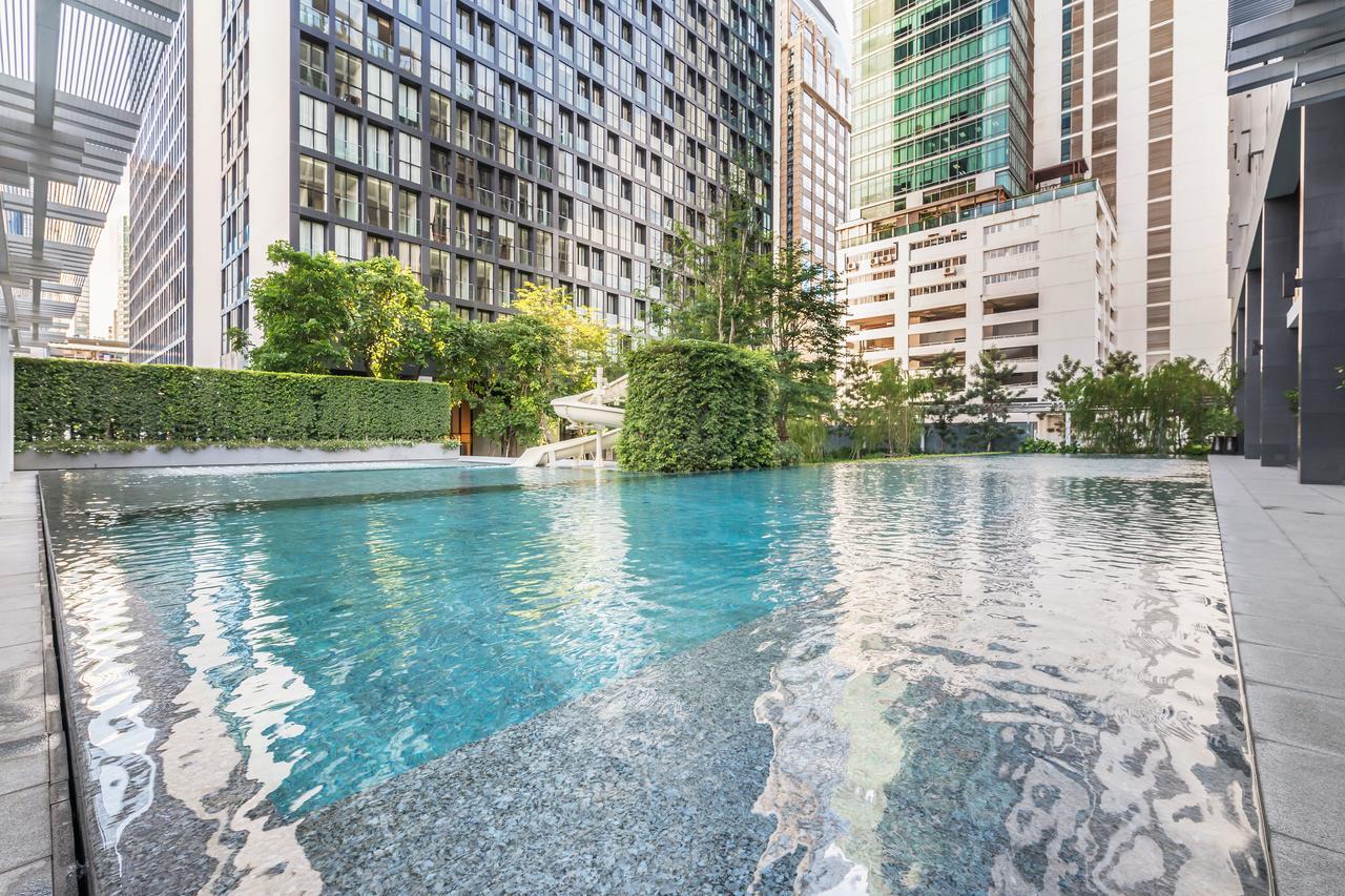 Grand Central Bangkok By Favstay Exterior foto